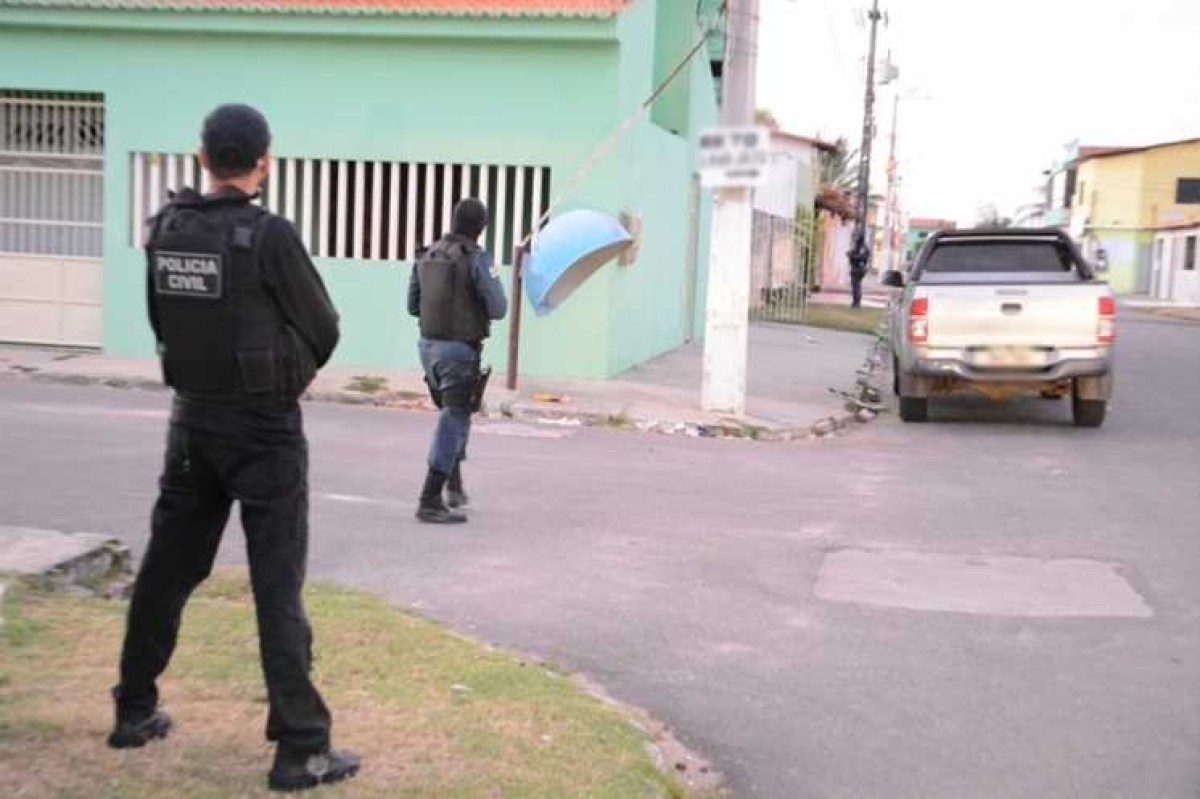 14 motos furtadas da SMTT são recuperadas em São Cristóvão (Imagem: PM/SE)