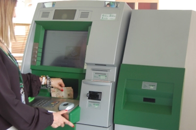 Banese é pioneiro na implantação de caixas eletrônicos recicladores em Sergipe (Imagem: Banese)