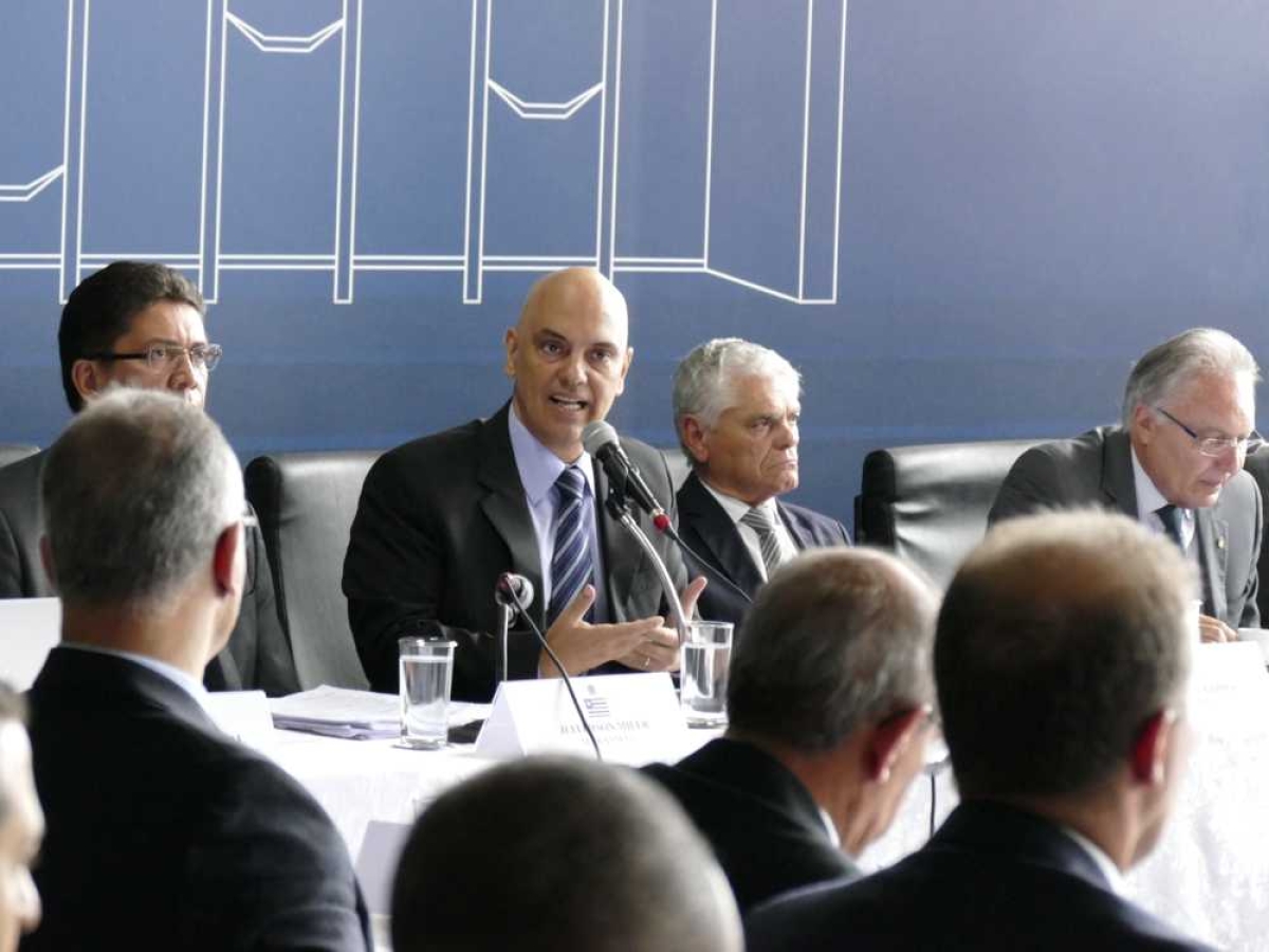Ministro explicará como será empregada a Força Nacional de Segurança Pública em Sergipe e revelará qual a previsão da chegada dos 120 policiais (Imagem: Isaac Amorim/Ministério da Justiça)