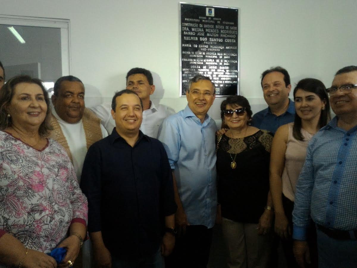 Prefeitura de Itabaiana anuncia 10 milhões em obras (Imagem: Elaine Mesoli/Assessoria André Moura)