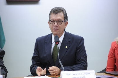 Deputado federal Laércio Oliveira (Imagem: Lúcio Bernardo Jr./Agência Câmara)