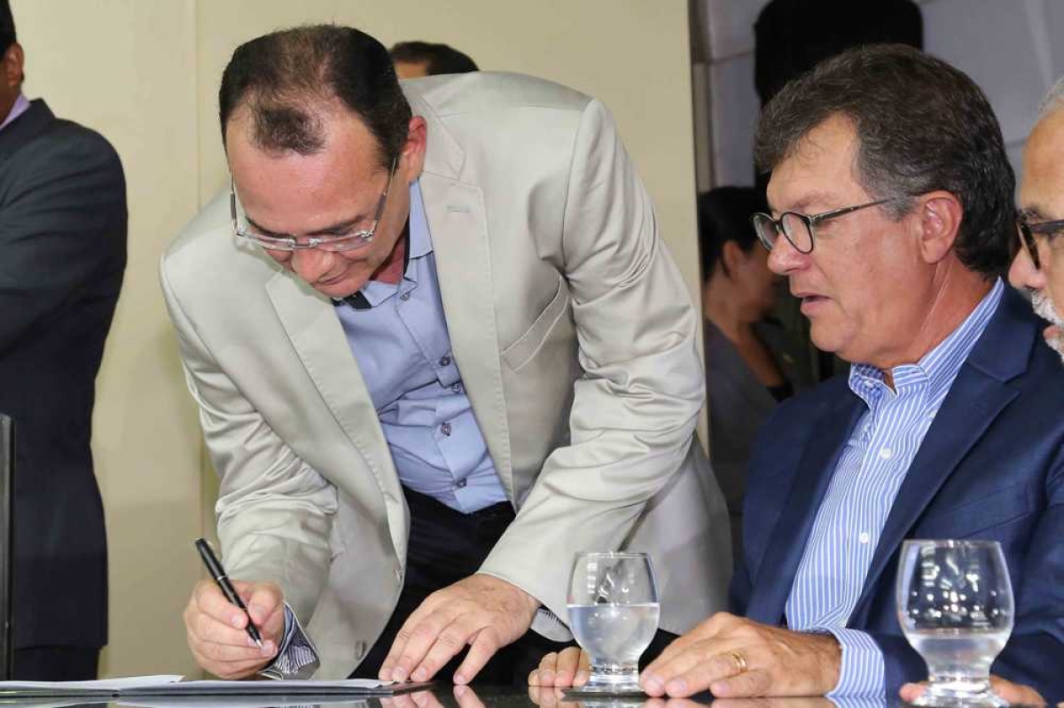 Governador realizou mudanças nas pastas da Saúde, Inclusão Social, Desenvolvimento, Turismo, Esporte e Lazer e Fazenda (Imagem: Jorge Henrique/ASN)