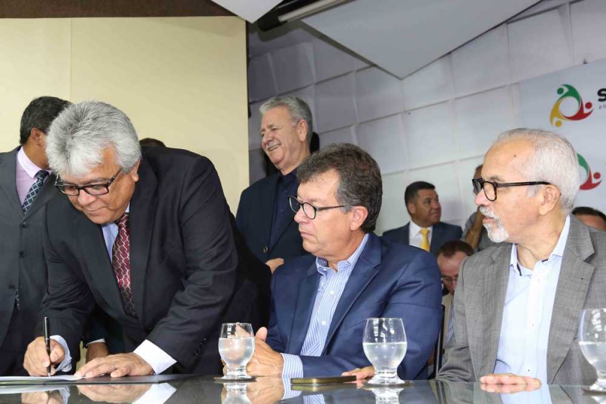 Governador realizou mudanças nas pastas da Saúde, Inclusão Social, Desenvolvimento, Turismo, Esporte e Lazer e Fazenda (Imagem: Jorge Henrique/ASN)