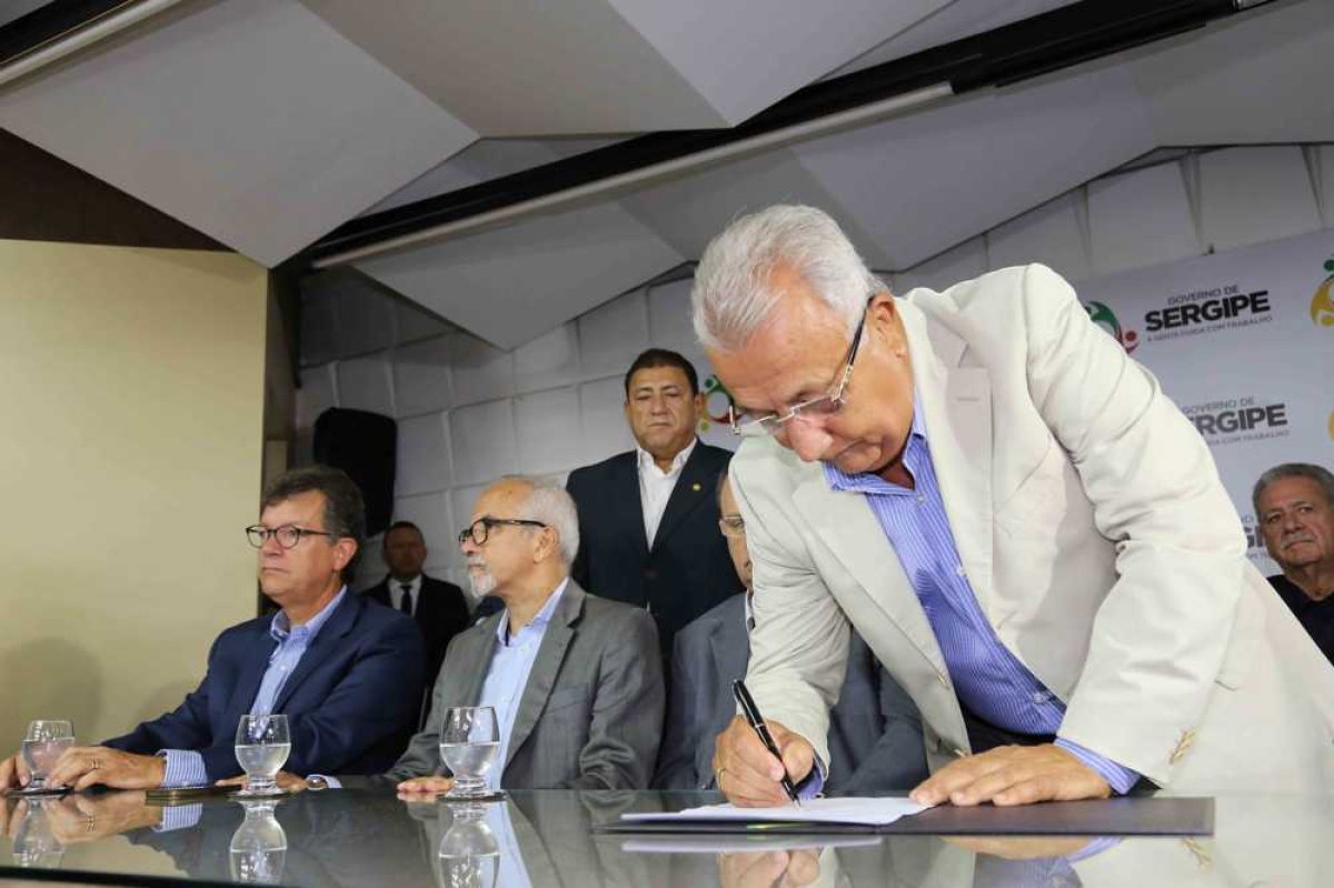 Governador realizou mudanças nas pastas da Saúde, Inclusão Social, Desenvolvimento, Turismo, Esporte e Lazer e Fazenda (Imagem: Jorge Henrique/ASN)