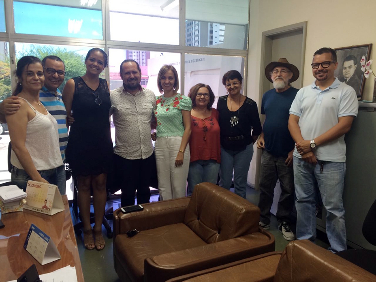 Músico Heitor Mendonça é o novo diretor do Conservatório de Música de Sergipe (Imagem: Divulgação)