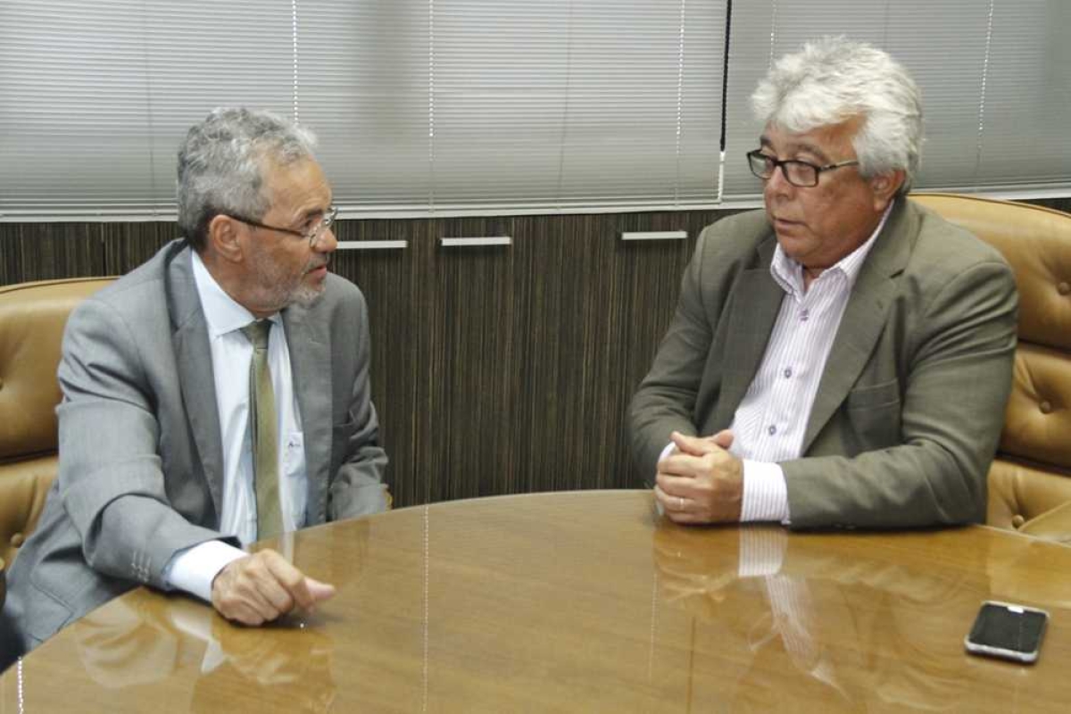 Clóvis Barbosa e Almeida Lima (Imagem: Cleverton Ribeiro/TCE/SE)