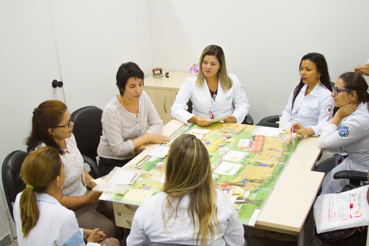 Diabéticos atendidos pelo Ipesaúde recebem atendimento especializado (Imagem: Ipesaúde)