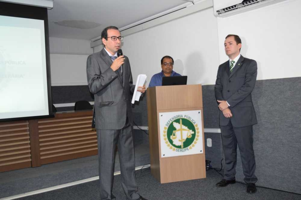 Defensoria Pública de Sergipe apresenta projeto para reduzir os impactos negativos nos presídios sergipanos (Imagem: DPE/SE)