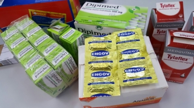 Vigilância Sanitária apreende medicamentos durante inspeção (Imagem: SMS/Aracaju)