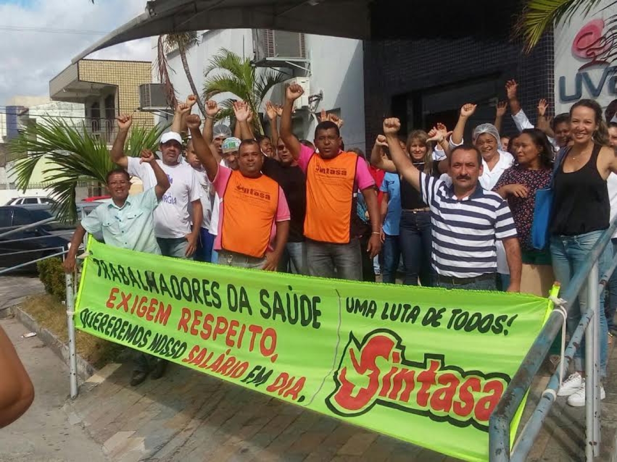 Empregados do Hospital Cirurgia suspendem a greve (Imagem: Arquivo/Sintasa/SE)