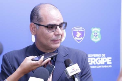 Delegado Mário Leoni (Imagem: SSP/SE) Delegado Mário Leoni (Imagem: SSP/SE)