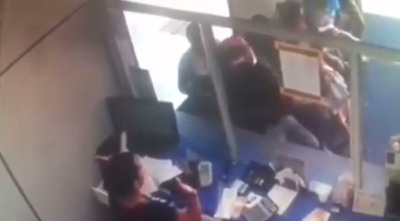 Vazam imagens exclusivas de assalto a ponto bancário em Glória (Imagem: Reprodução/YouTube) Vazam imagens exclusivas de assalto a ponto bancário em Glória (Imagem: Reprodução/YouTube)