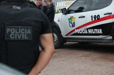 Homem é preso por estupro de vulnerável em Neópolis (Imagem: SSP/SE) Homem é preso por estupro de vulnerável em Neópolis (Imagem: SSP/SE)