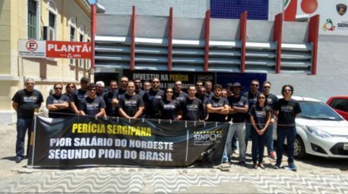 SINPOSE luta pela reestruturação da Perícia (Imagem: CUT/SE)