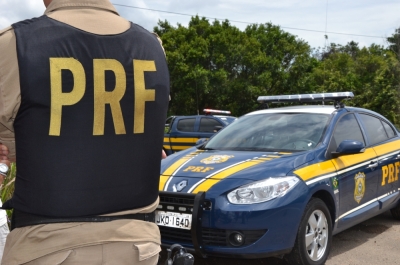 PRF registra acidente às 6h40 desta sexta (Imagem: Arquivo/Portal Infonet)
