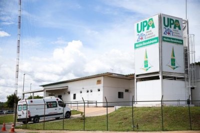 Unidade de Pronto Atendimento (UPA) do Núcleo Bandeirante, em Brasília (Imagem: Marcelo Camargo/Agência Brasil)