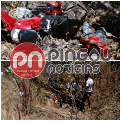 Homem fica gravemente ferido após sofrer acidente na Rota do Sertão (Imagem: Pingou Notícias)