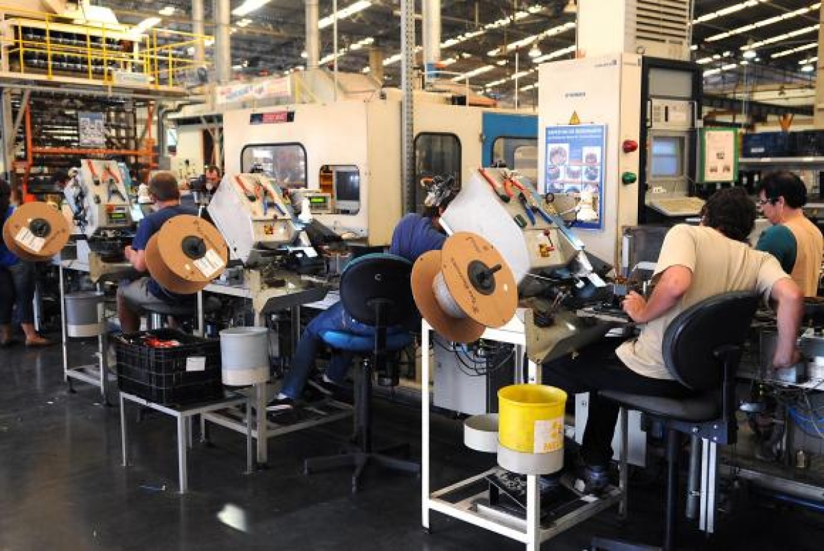 Produção industrial do Ceará cresceu 12,4% (Foto: Arquivo/Agência Brasil)