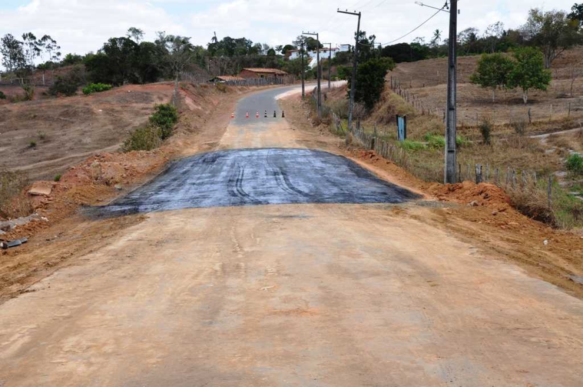 Governo de Sergipe conclui recuperação em rodovia de Capela (Foto: Jorge Reis/Seinfra/SE)