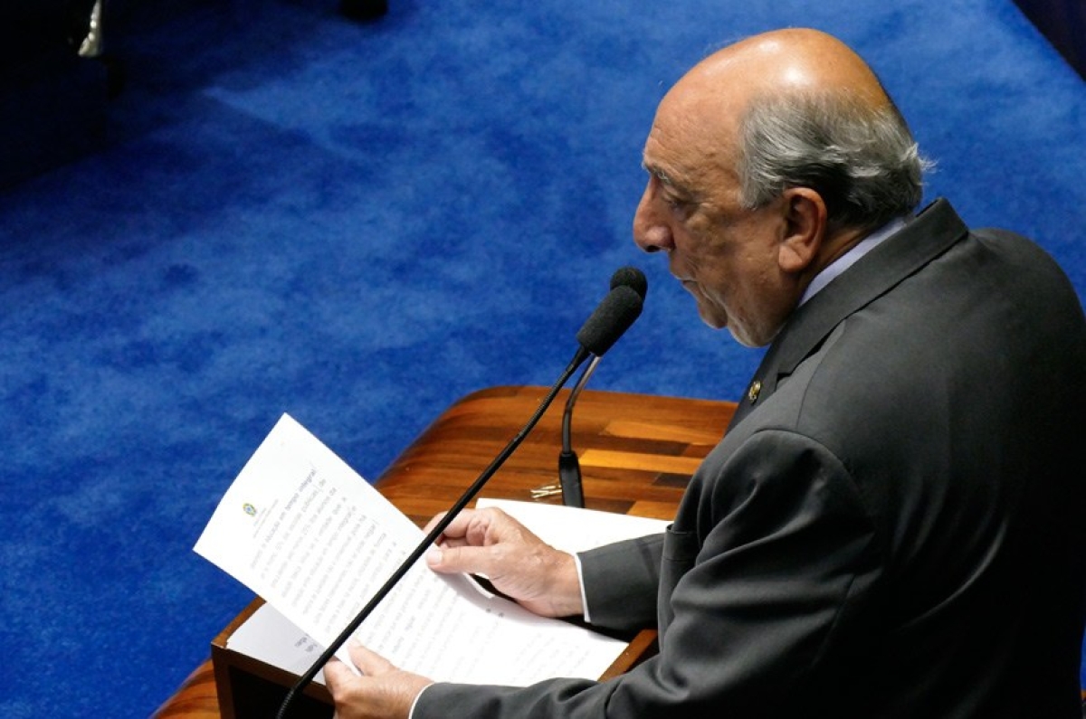 Senado aprova reforma do ensino médio, que segue para sanção (Foto: Roque de Sá/Agência Senado)