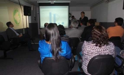 Representantes da Saúde conhecem projeto de implantação da Câmara de Resolução de Litígios de Saúde (CRLS) da Defensoria Pública (Foto: SMS/Aracaju)