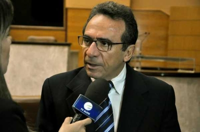 Auditor da Receita Federal em Sergipe, Nilson Lima (Foto: Jadilson Simões/Agência Alese)