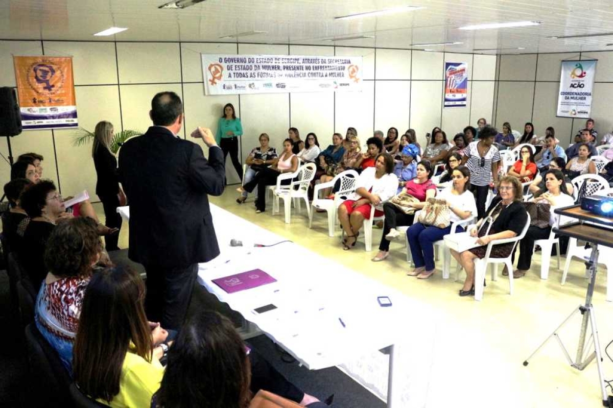 Rede de Enfrentamento à Violência Contra a Mulher articula Plano de Segurança Integrada (Foto: Rebecca Melo/Seidh/SE)