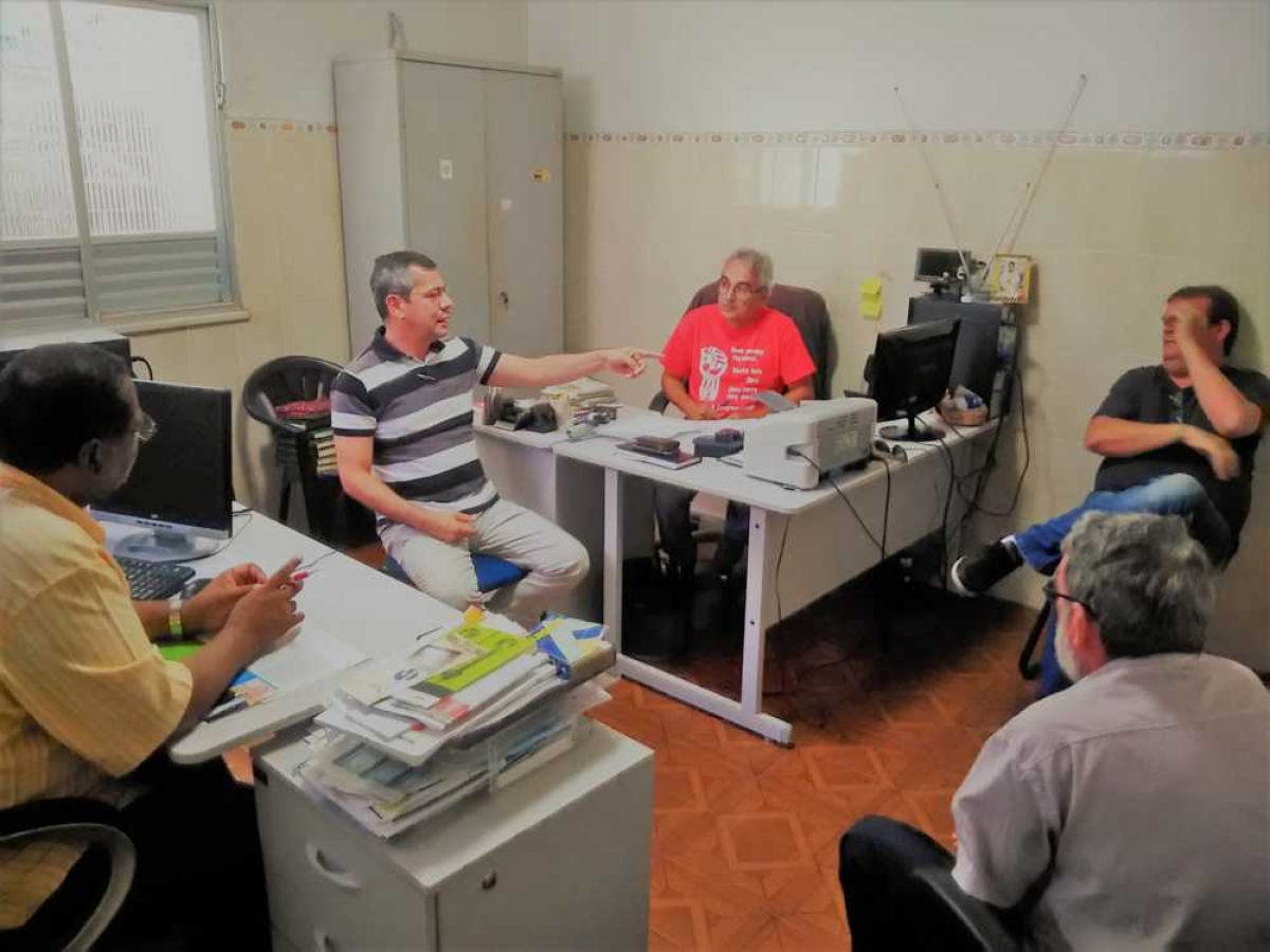 Iran pontou ações dos seu mandato na defesa da Deso como empresa pública (Foto: Assessoria Iran Barbosa)