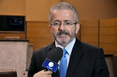 Advogado Clodoaldo Andrade Júnior, da Comissão de Direitos Sociais e do Trabalho da OAB/SE (Foto: Jadilson Simões/Agência Alese)