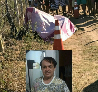 Cabeleireiro foi alvejado em povoado de Lagarto (Imagem: Lagarto Notícias)