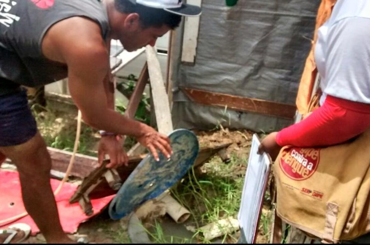 Combate ao Aedes: três regiões recebem Brigada Itinerante esta semana (Foto: Arquivo SES/FHS/Funesa/SE)