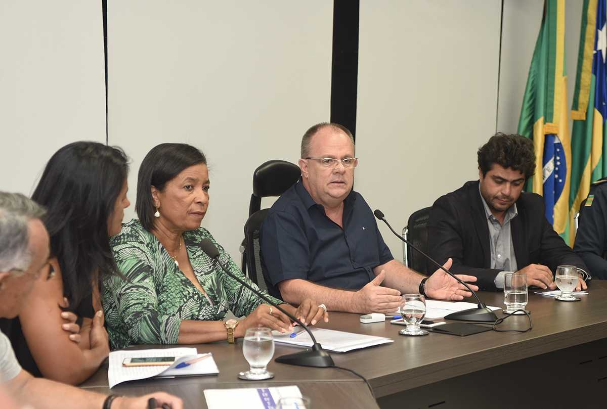 Governo do Estado apresenta programa para prevenção da violência em Sergipe (Foto: Marcelle Cristinne/ASN)