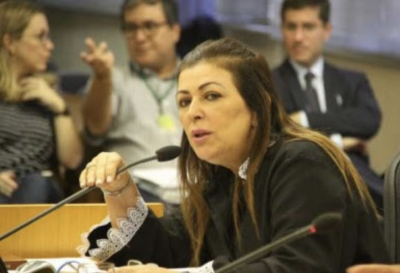 A conselheira Susana Azevedo (Foto: Cleverton Ribeiro/TCE/SE)