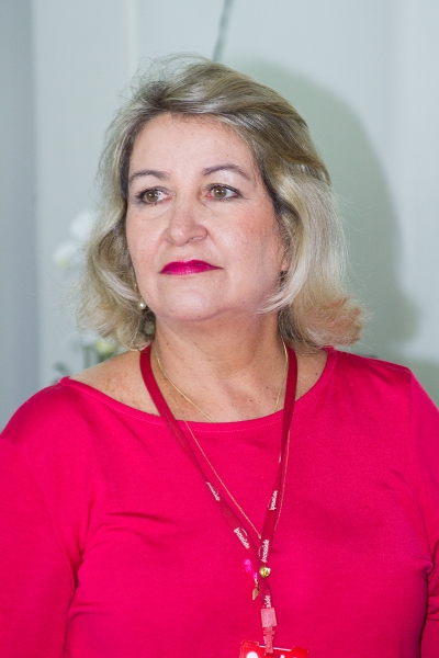 Coordenadora do Centro de Promoção a Saúde Luciano Barreto Júnior, Cléa Dionísio