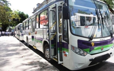 Quatro linhas de ônibus terão itinerário alterado durante o carnaval (Foto: SMTT/Aracaju)