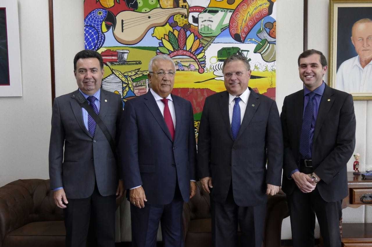 Governador Jackson Barreto garante 740 toneladas de milho para produtores do semiárido (Foto: Roque Sá/ASN)