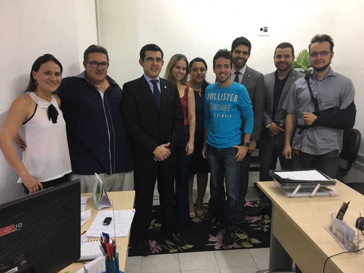 Defensoria Pública de Sergipe visita o NUCAAR para aprimorar e agilizar as demandas de saúde