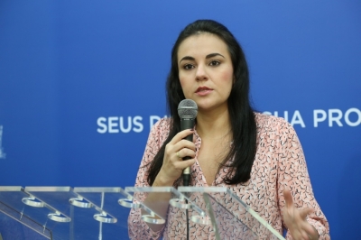 Delegada Rosana Freita (Foto: SSP/SE)