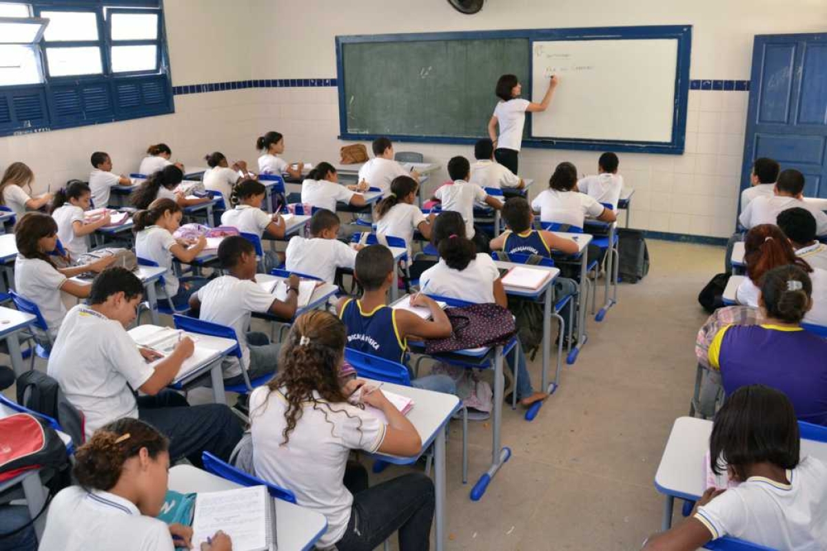 Somente poderão participar do Processo Seletivo Simplificado professores da Educação Básica integrantes do quadro efetivo do Magistério da Rede Pública Estadual (Foto: Eugênio Barreto/Seed/SE)