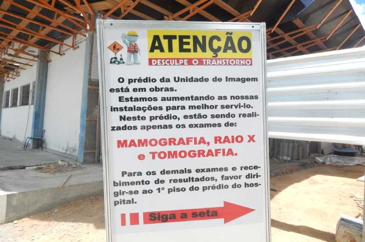 Hospital Universitário da Universidade Federal de Sergipe transfere serviços temporariamente (Foto: Assessoria HU/UFS)