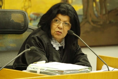 Após sorteio, relatoria ficou com a conselheira Angélica Guimarães (Foto: Cleverton Ribeiro/TCE/SE)