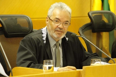 Conselheiro-presidente do TCE/SE, Clóvis Barbosa de Melo (Foto: TCE/SE)