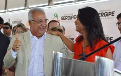 Eliane Aquino participa da assinatura para obras do Hospital do Câncer (Foto: Danillo França/PMA)