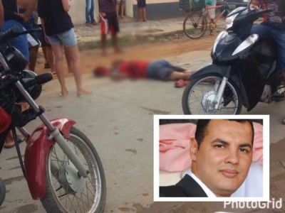 Crime ocorreu nesta sexta-feira (17), em uma rua do Bairro Horta em Lagarto (Imagem: Portal Lagartense) Crime ocorreu nesta sexta-feira (17), em uma rua do Bairro Horta em Lagarto (Imagem: Portal Lagartense)