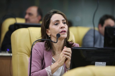 Vereadora Emília Côrrea (Foto: Cesar de Oliveira/Assessoria Emília Côrrea)