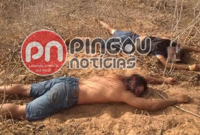 Duplo homicídio é registrado em município do Alto Sertão (Imagem: Pingou Notícias)