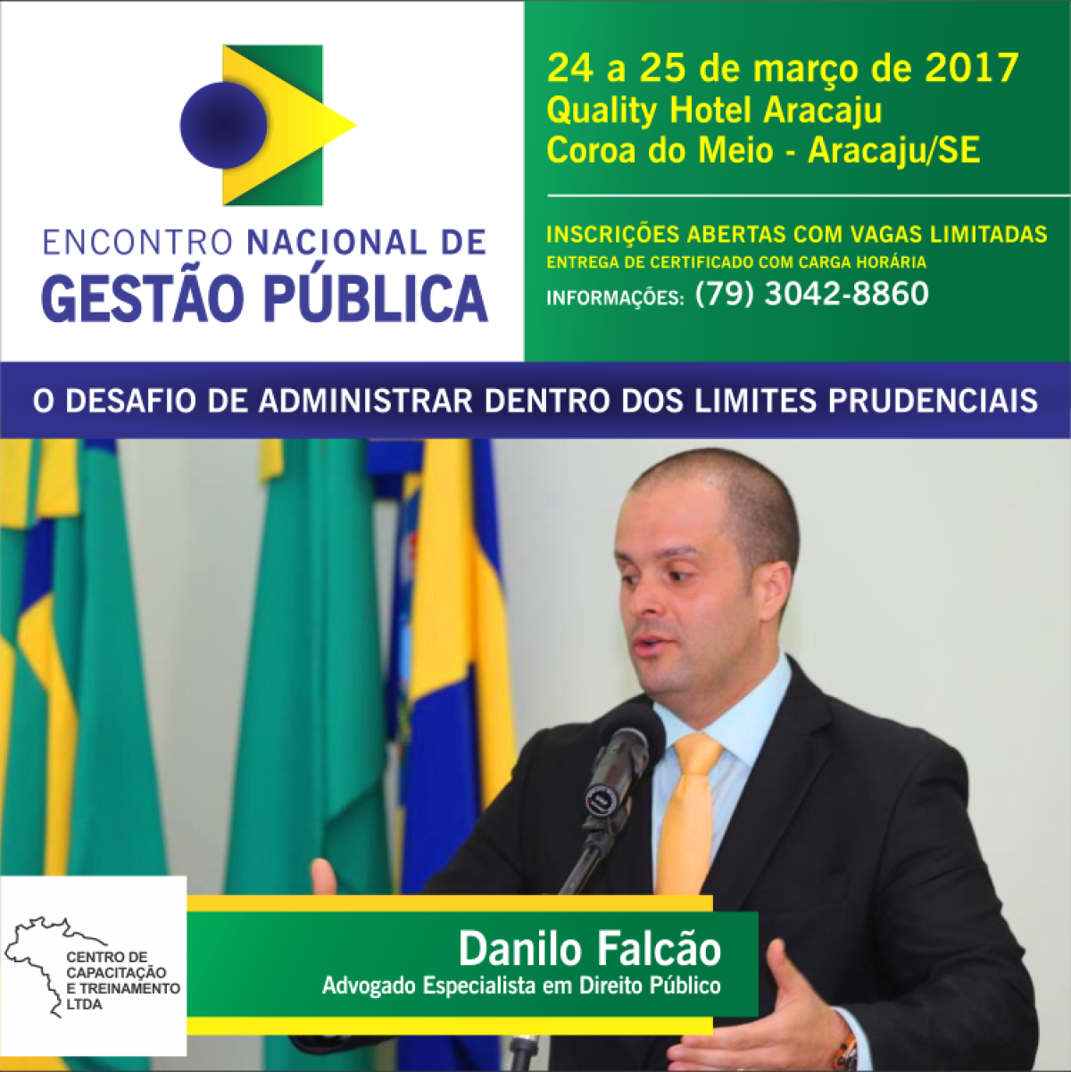 Advogado Danilo Falcão (Imagem: Falcão Centro de Capacitação)