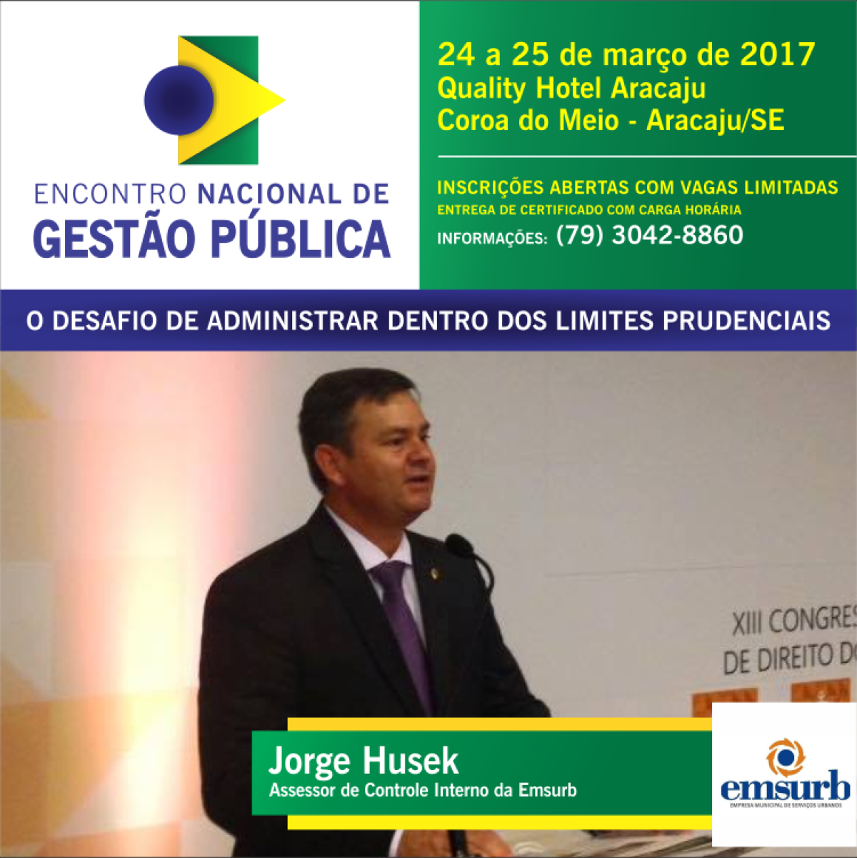Advogado Jorge Husek (Imagem: Procon/Aracaju)