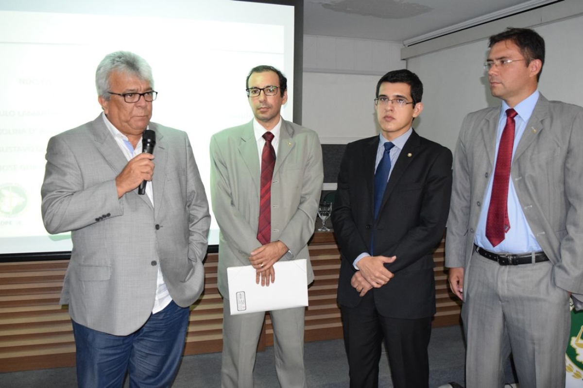 Secretaria de Estado da Saúde adere ao projeto "Construindo o SUS com a Defensoria Pública" (Foto: Ascom DPE)