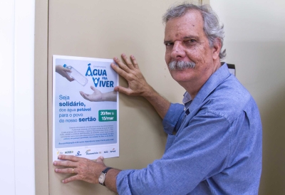 Senac se mobiliza pela Campanha "Água pra Viver" (Foto: Senac/SE)
